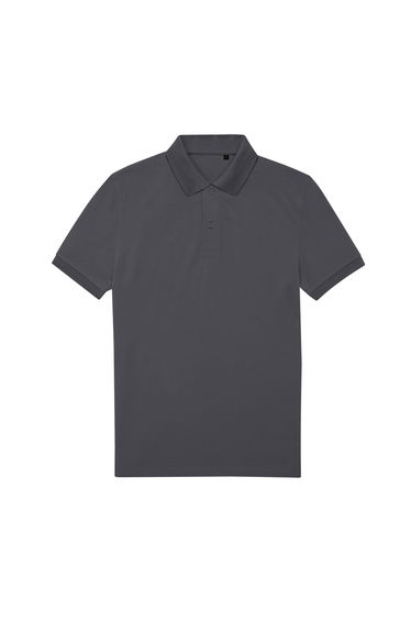 B&C Womens/Ladies My Eco Polo Shirt - Dark Grey