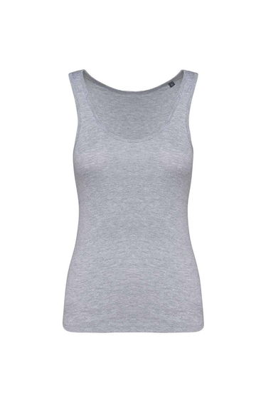 Kariban Womens/Ladies Eco Friendly Tank Top - Oxford Grey