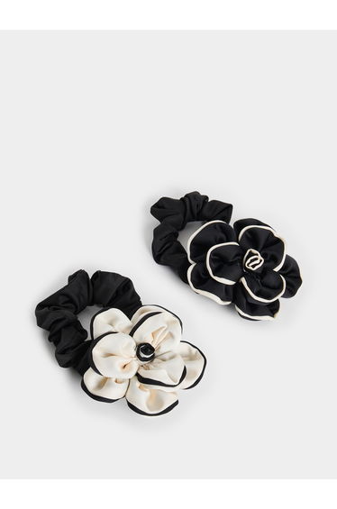 Pack of 2 - Floral Hair Tie