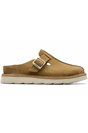 Solsbury Suede Closed Mules