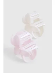 Marbled Large Flower Hair Clip 2 Pack - multi - 1