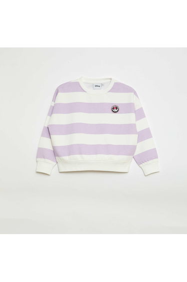 Minnie Mouse 'Disney' Sweatshirt PURPLE