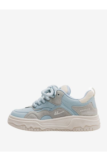 Women Logo Detail Lace Up Sneakers