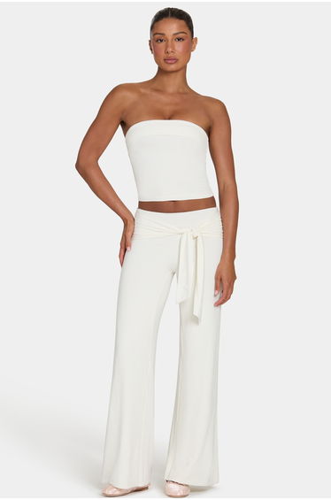ButterCloud™ Trouser in Coconut
