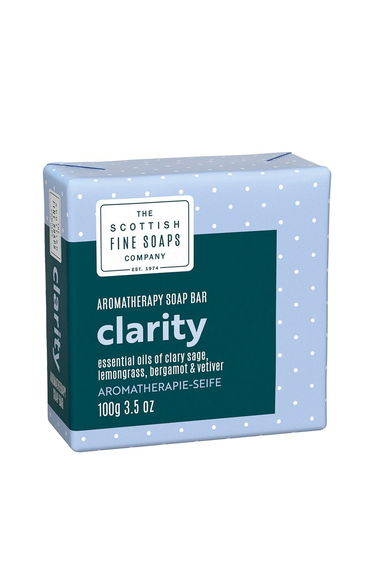 Scottish Fine Soaps Clarity Wrapped Soap 100g