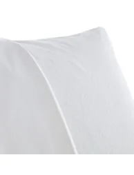 Flannelette Anti-Dust Mite Pillow Protector - 2