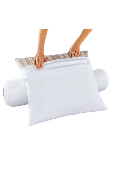 Flannelette Anti-Dust Mite Pillow Protector