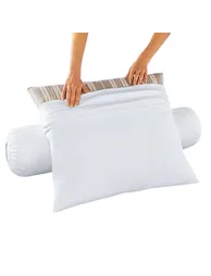 Flannelette Anti-Dust Mite Pillow Protector