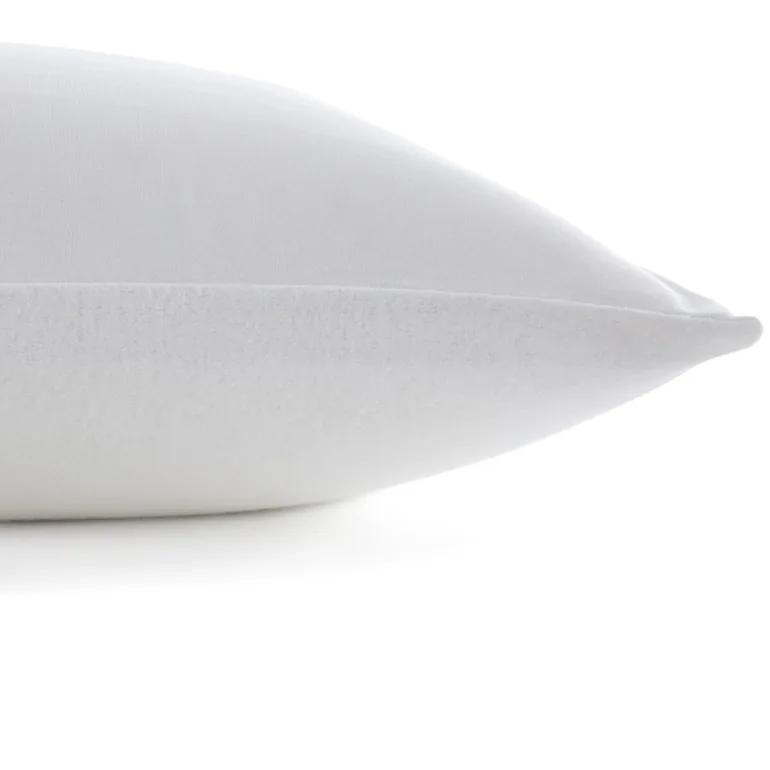 Flannelette Anti-Dust Mite Pillow Protector - 3