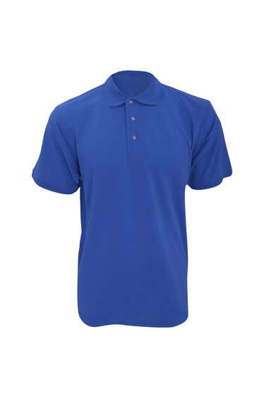 Kustom Kit Workwear Mens Short Sleeve Polo Shirt - Royal Blue