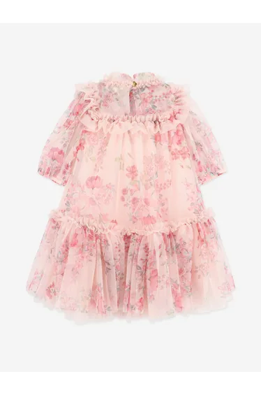 فستان انجلز فيس زهري