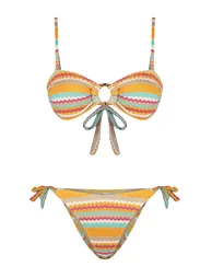 بكيني ترينديول متعدد الألوان - 5