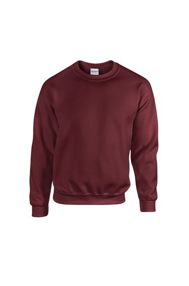 Gildan Mens Heavy Blend Sweatshirt - Maroon