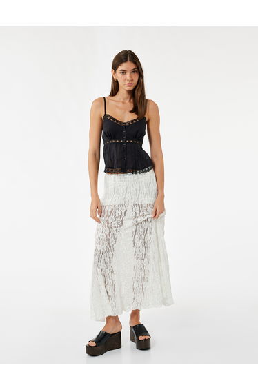 Lace Blouse