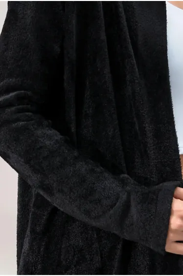 كارديغان - أسود