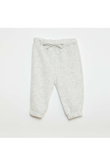 French Terry Jogger Pants GREY