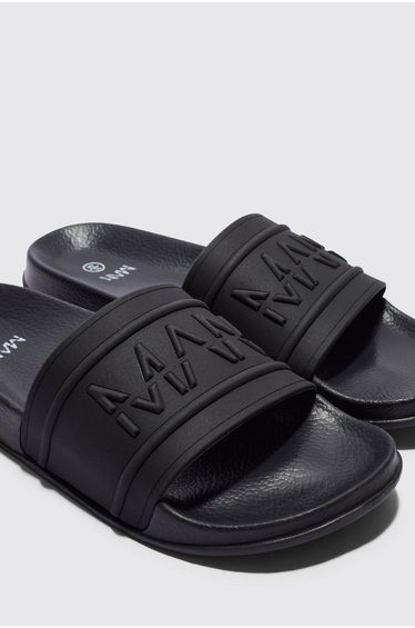 Man Dash Slider - black
