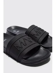 Man Dash Slider - black