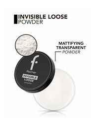 FLORMAR INVISIBLE LOOSE POWDER SLVR SAND - 3
