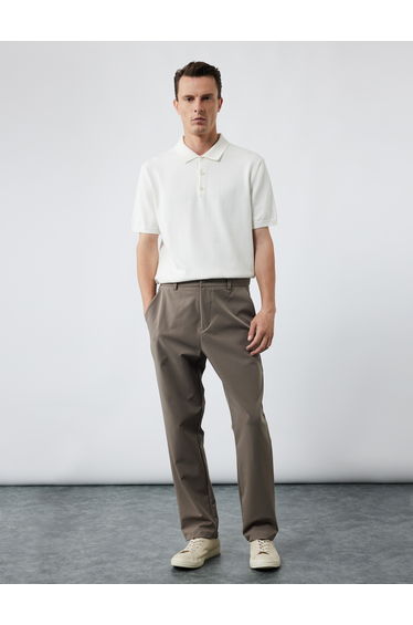 Short Sleeve Knit T-Shirt