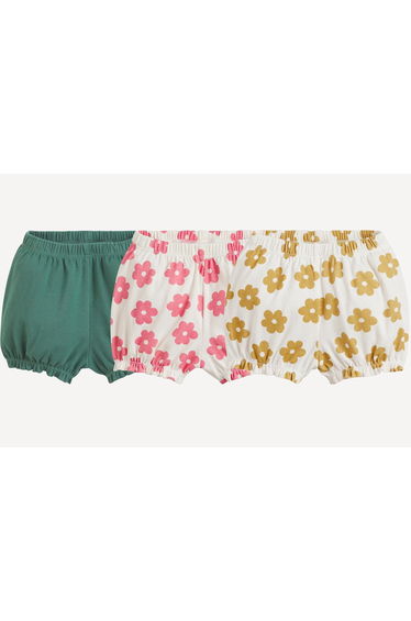 Pack of 3 Bloomers