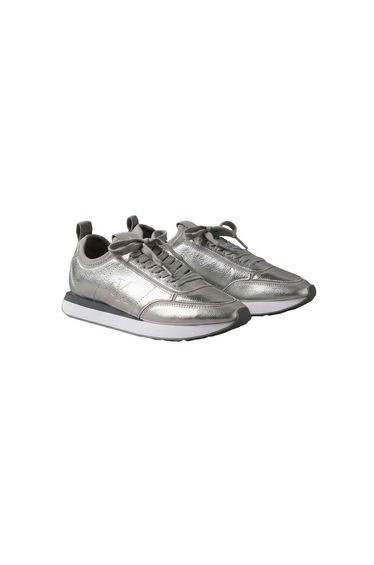 Retro Runner Metallic Silver