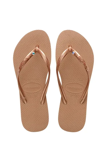 Slim Crystal Sw Rose Gold