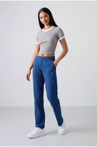 TOMMY Women’s Straight-Leg Fleece Sweatpants