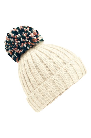 Beechfield Unisex Adult Hygge Beanie - Off White
