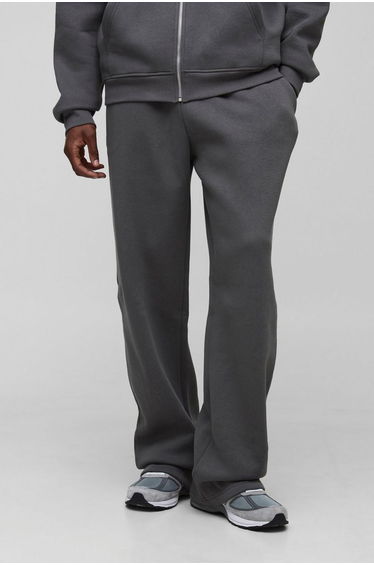 Tall Basic Straight Leg Joggers - charcoal