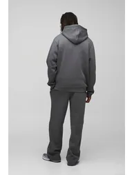 Tall Basic Straight Leg Joggers - charcoal - 1