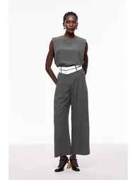 Cerise Sleeveless Top - 4
