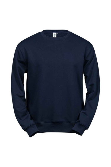 Tee Jays Mens Power Organic Sweatshirt - Navy