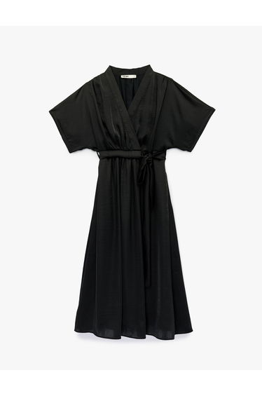 Midi Satin Dress