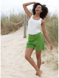 Newton Twill Shorts Ivy