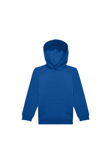 B&C Childrens/Kids Long-Sleeved Hoodie - Royal Blue