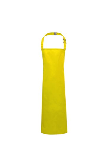 Premier Childrens/Kids Bib Apron (Pack of 2) - Yellow