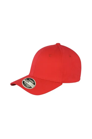 Result Unisex Core Kansas Flex Baseball Cap (Pack of 2) - Red