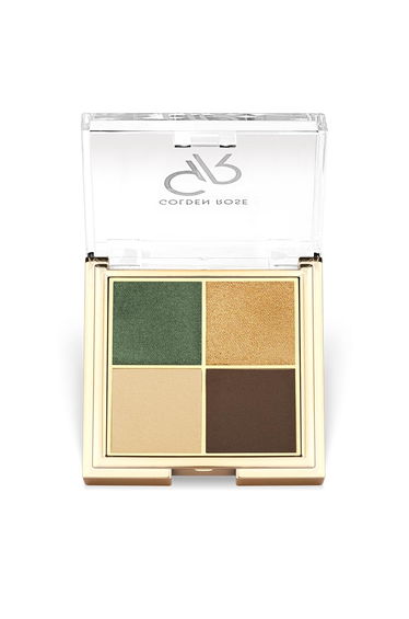 Golden Rose QUATTRO EYESHADOW PALETTE NO:02 ROYAL JUNGLE