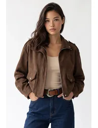 MIXRAY Women's Tailored Blazer - 3