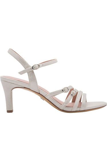 Leather Heeled Sandals