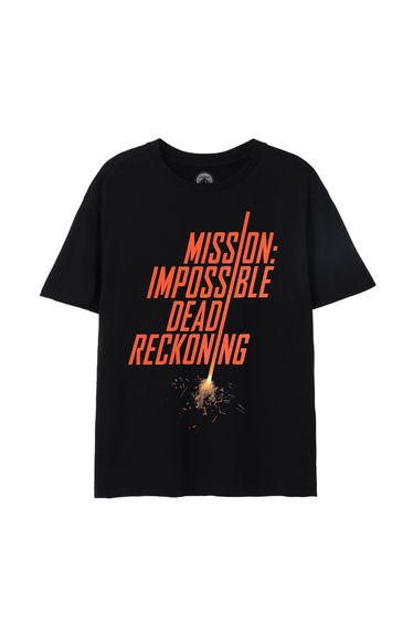 Mission: Impossible Dead Reckoning Mens T-Shirt - Black