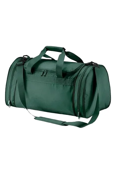 Quadra Sports Holdall Duffle Bag - 32 Litres - Bottle Green