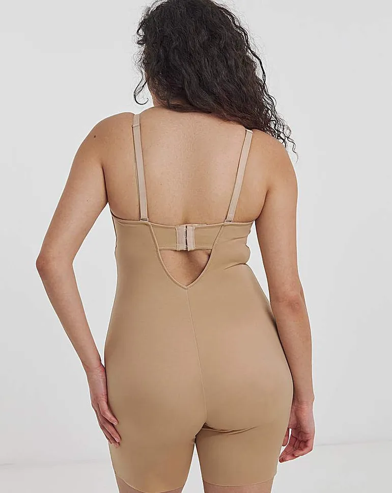 مشد داخلي باللون البني - 3