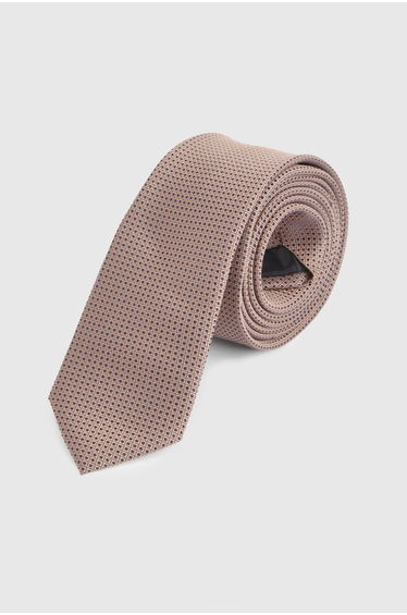 Light Brown Textured Tie