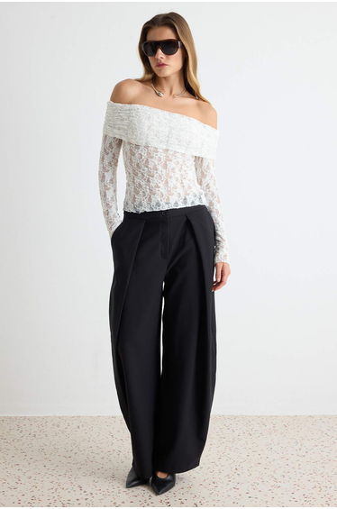 Ecru Blouse