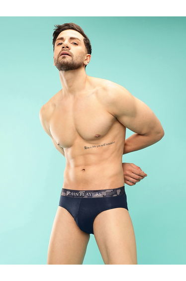 Pack of 2 - Solid Briefs with Sublimation Waistband