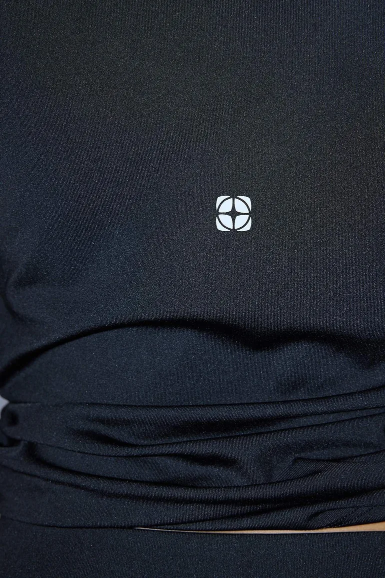 Black Diving/Scuba Tank Sports Bra - 6