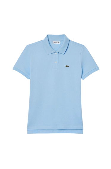 Lacoste Womens/Ladies Petite Polo Shirt - Blue