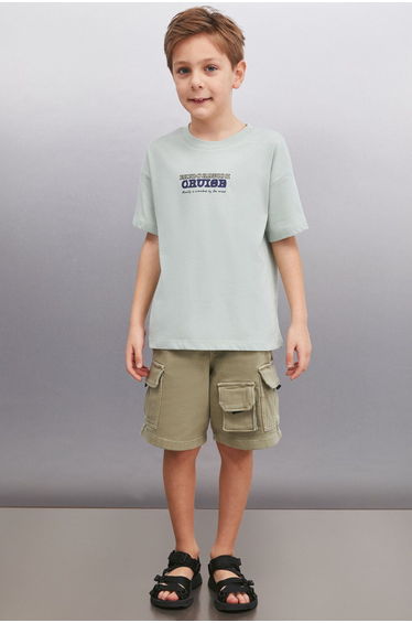 ORAN Men's Mint Green T-Shirt